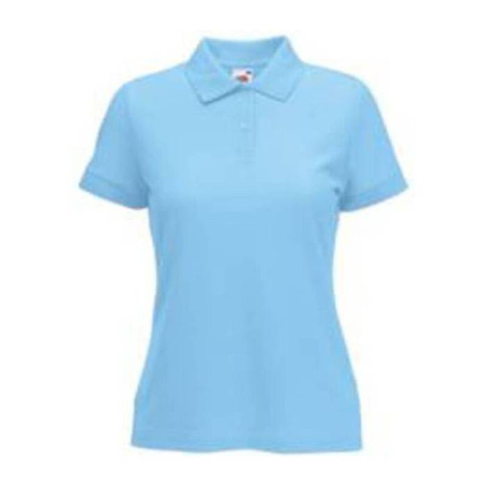 LADY-FIT 65/35 POLO - Sky Blue<br><small>EA-F681206</small>