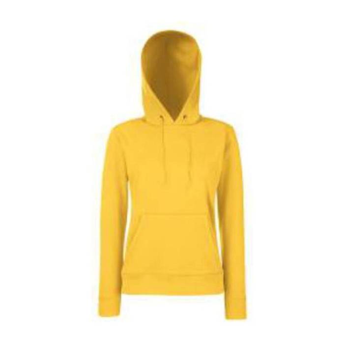 LADY-FIT HOODED SWEAT - Sunflower<br><small>EA-F812006</small>
