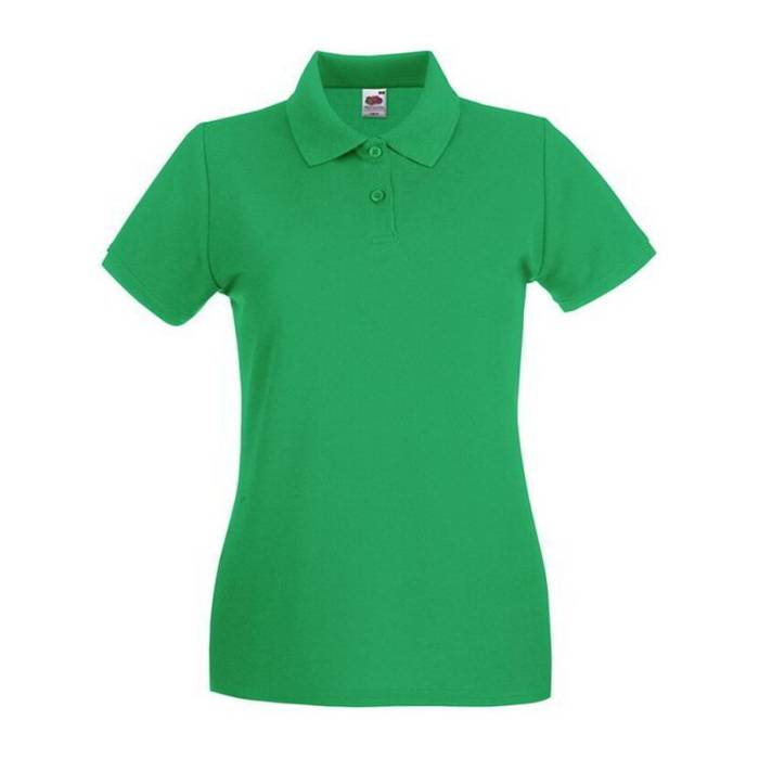 LADY FIT PREMIUM POLO - Kelly Green<br><small>EA-FN011406</small>