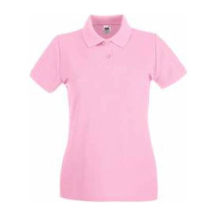LADY FIT PREMIUM POLO - Light Pink<br><small>EA-FN012507</small>