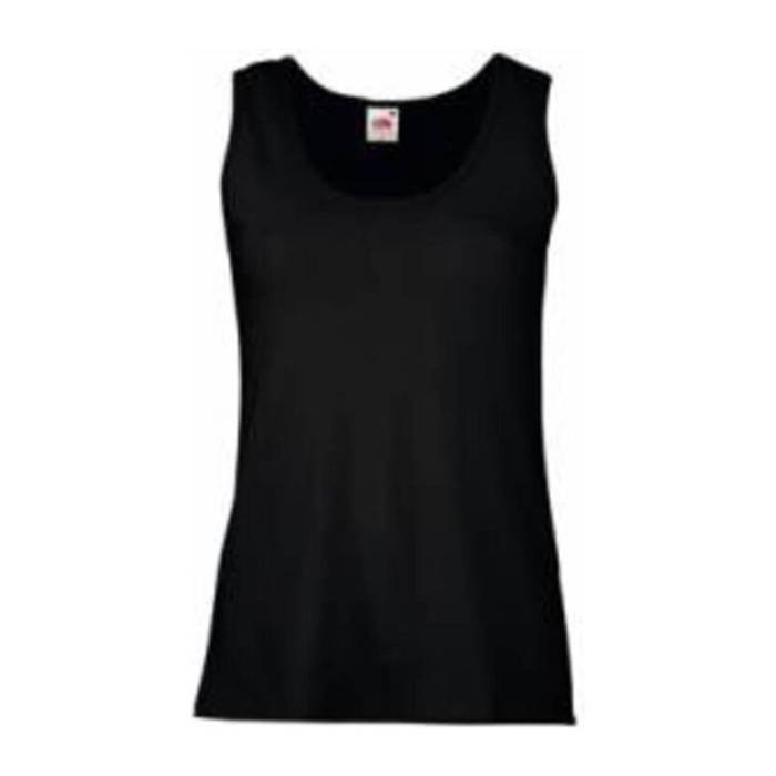 LADY FIT VALUEWEIGHT VEST - Black<br><small>EA-FN020306</small>