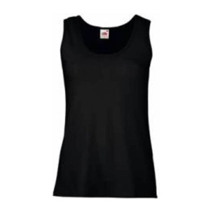 LADIES VALUEWEIGHT VEST - Black<br><small>EA-FN020307</small>