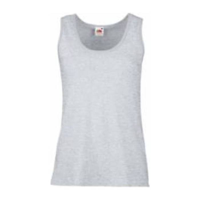 LADIES VALUEWEIGHT VEST - Heather Grey<br><small>EA-FN021506</small>