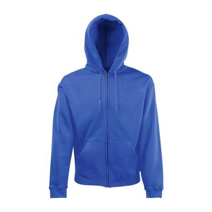HOODED SWEAT JACKET - Royal Blue<br><small>EA-FN070709</small>