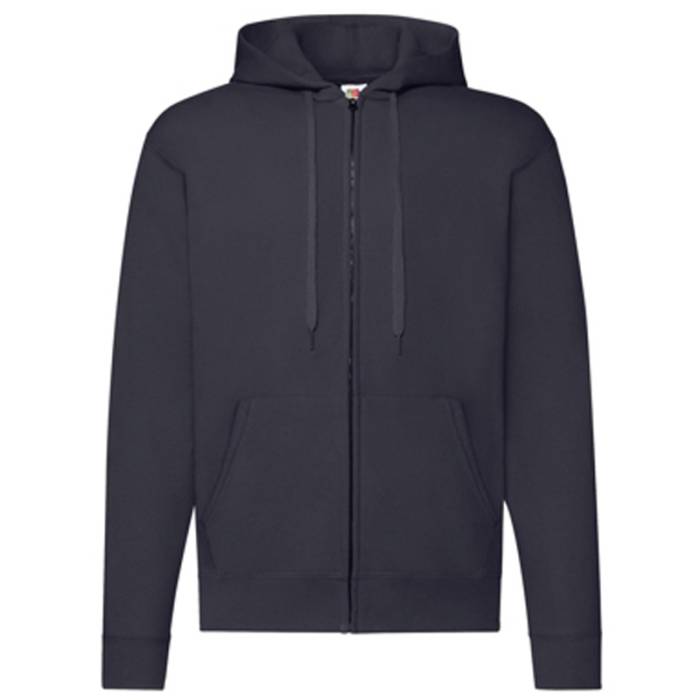 HOODED SWEAT JACKET - Deep Navy<br><small>EA-FN073907</small>