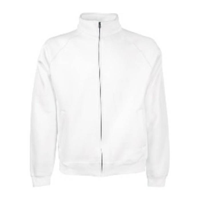 CLASSIC SWEAT JACKET - White<br><small>EA-FN080107</small>