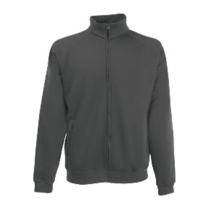 CLASSIC SWEAT JACKET - Graphite<br><small>EA-FN082307</small>