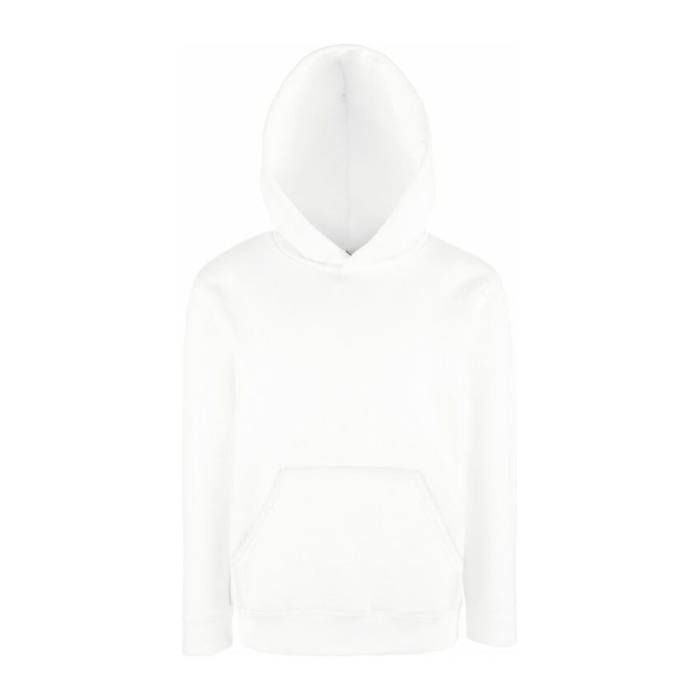 KIDS HOODED SWEAT - White<br><small>EA-FN110102</small>