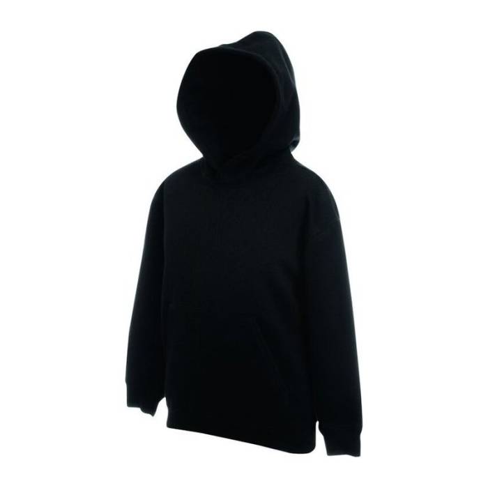 KIDS HOODED SWEAT - Black<br><small>EA-FN110302</small>