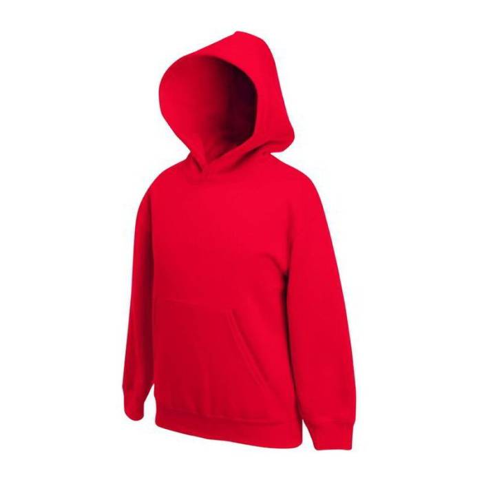 KIDS HOODED SWEAT - Red<br><small>EA-FN110503</small>
