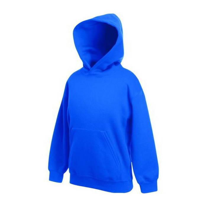 KIDS HOODED SWEAT - Royal Blue<br><small>EA-FN110702</small>