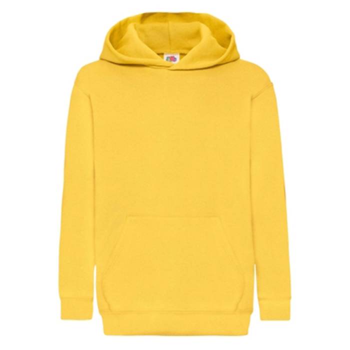 KIDS HOODED SWEAT - Sunflower<br><small>EA-FN112002</small>