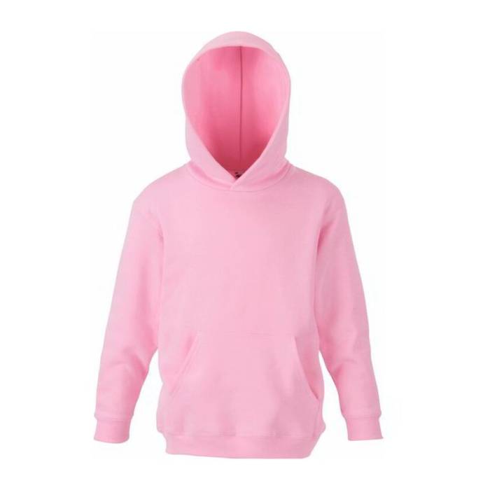 KIDS HOODED SWEAT - Light Pink<br><small>EA-FN112502</small>