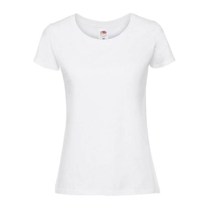 LADIES 195 ICONIC T - White<br><small>EA-FN560106</small>