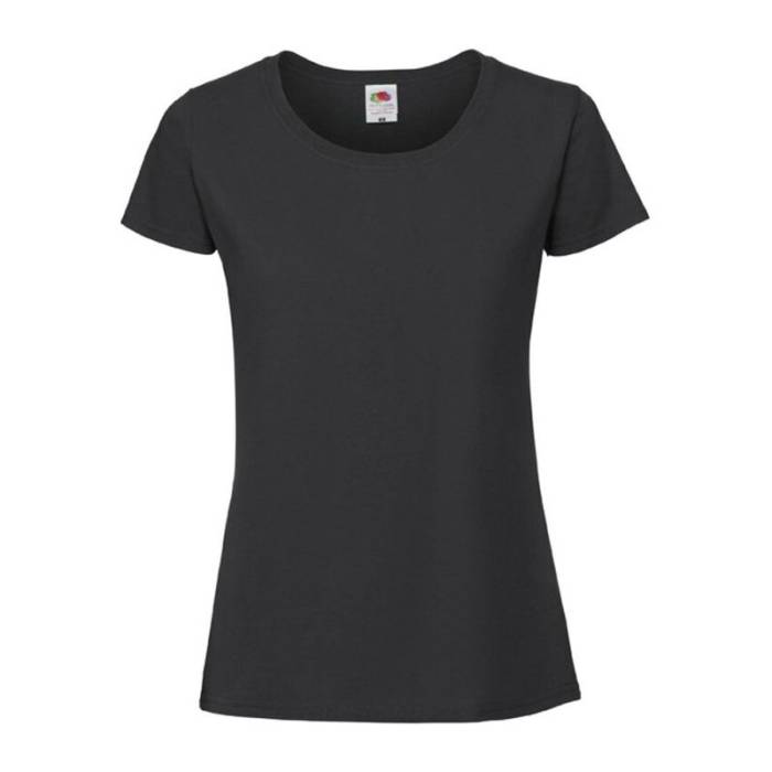 LADIES 195 ICONIC T - Black<br><small>EA-FN560306</small>
