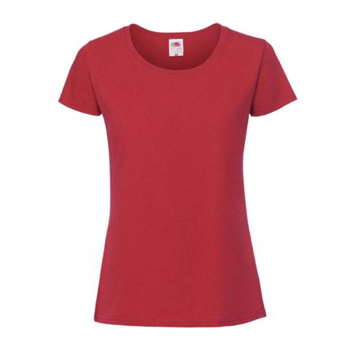 LADIES 195 ICONIC T - Red<br><small>EA-FN560506</small>