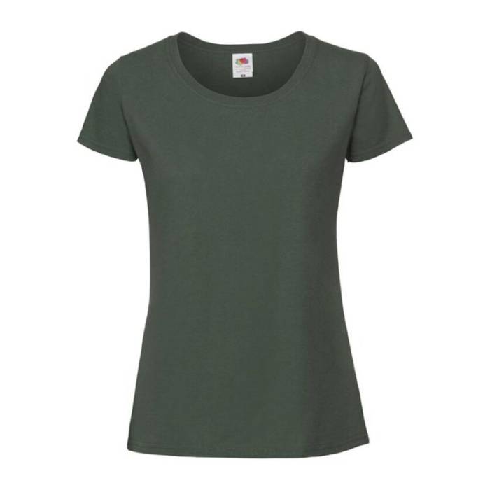 LADIES 195 ICONIC T - Bottle Green<br><small>EA-FN560607</small>