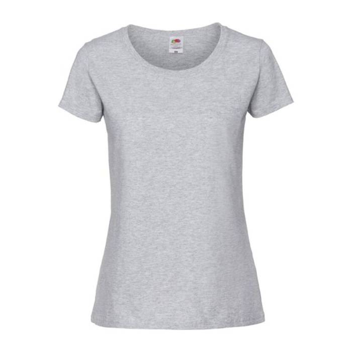 LADIES 195 ICONIC T - Heather Grey<br><small>EA-FN561506</small>