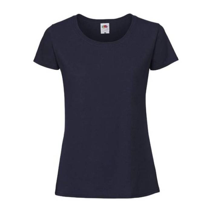 LADIES 195 ICONIC T - Deep Navy<br><small>EA-FN563906</small>