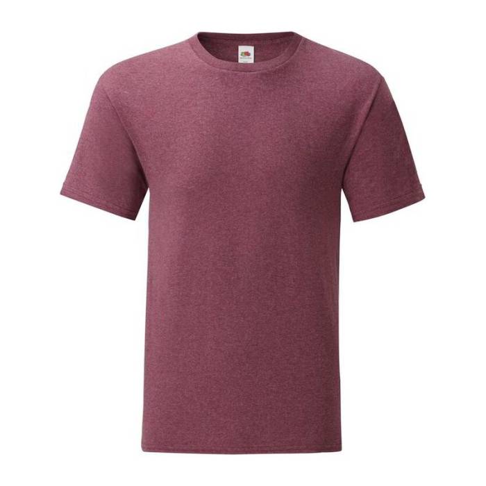 ICONIC 150 T - Heather Burgundy<br><small>EA-FN625306</small>