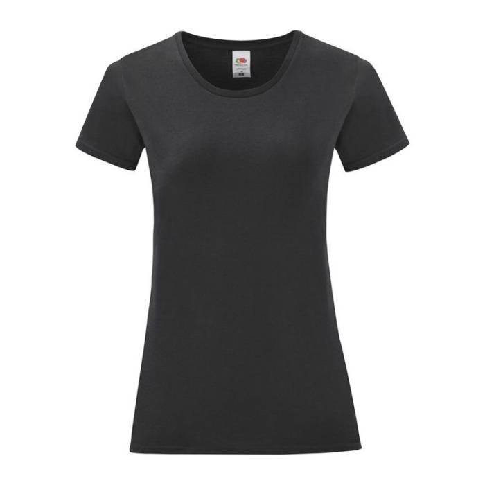 LADIES ICONIC 150 T - Black<br><small>EA-FN630306</small>