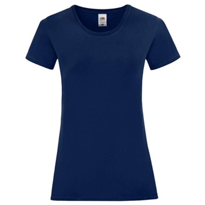 LADIES ICONIC 150 T - Navy<br><small>EA-FN630406</small>
