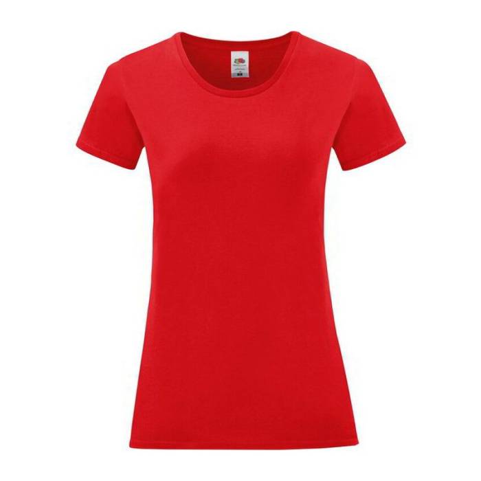 LADIES ICONIC 150 T - Red<br><small>EA-FN630506</small>