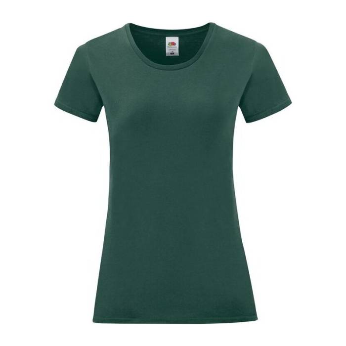 LADIES ICONIC 150 T - Forest Green<br><small>EA-FN630606</small>