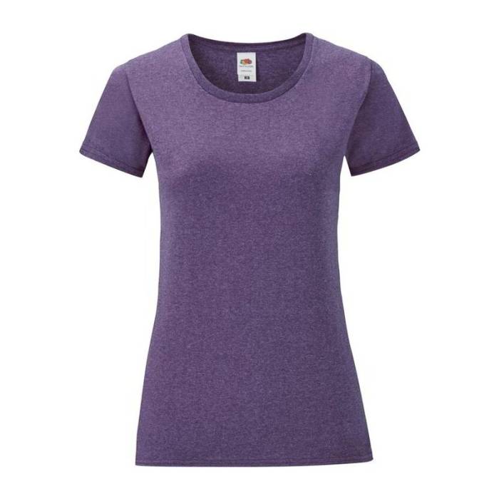 LADIES ICONIC 150 T - Heather Purple<br><small>EA-FN633806</small>