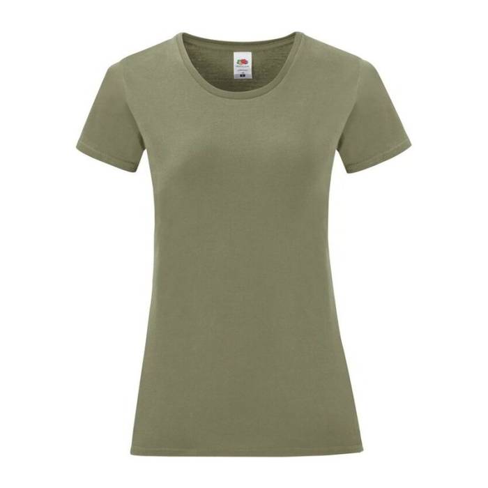 LADIES ICONIC 150 T - Classic Olive<br><small>EA-FN634106</small>