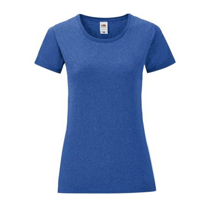 LADIES ICONIC 150 T - Heather Royal<br><small>EA-FN634906</small>