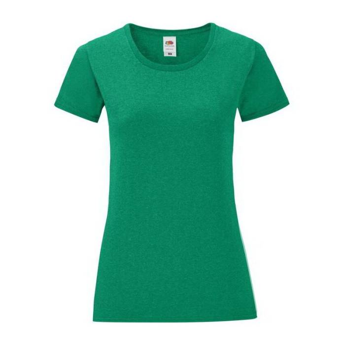 LADIES ICONIC 150 T - Heather Green<br><small>EA-FN635606</small>