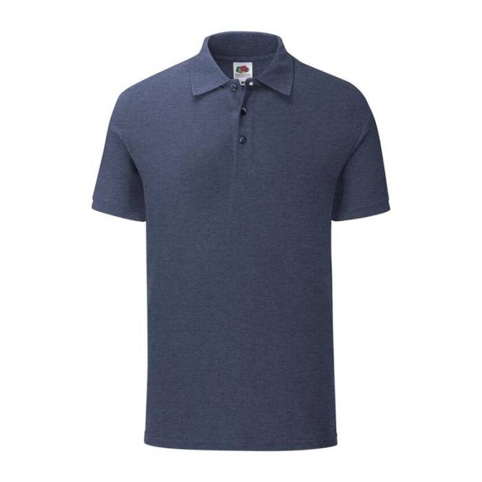 ICONIC POLO - Heather Navy<br><small>EA-FN663406</small>
