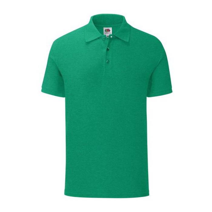 ICONIC POLO - Heather Green<br><small>EA-FN665609</small>