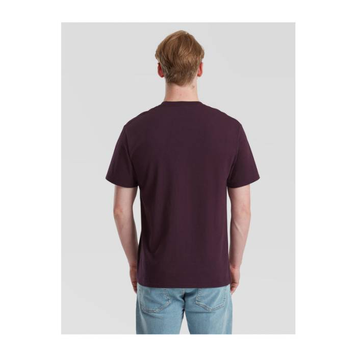 Pure Cotton T - Dark Plum<br><small>EA-FN791306</small>