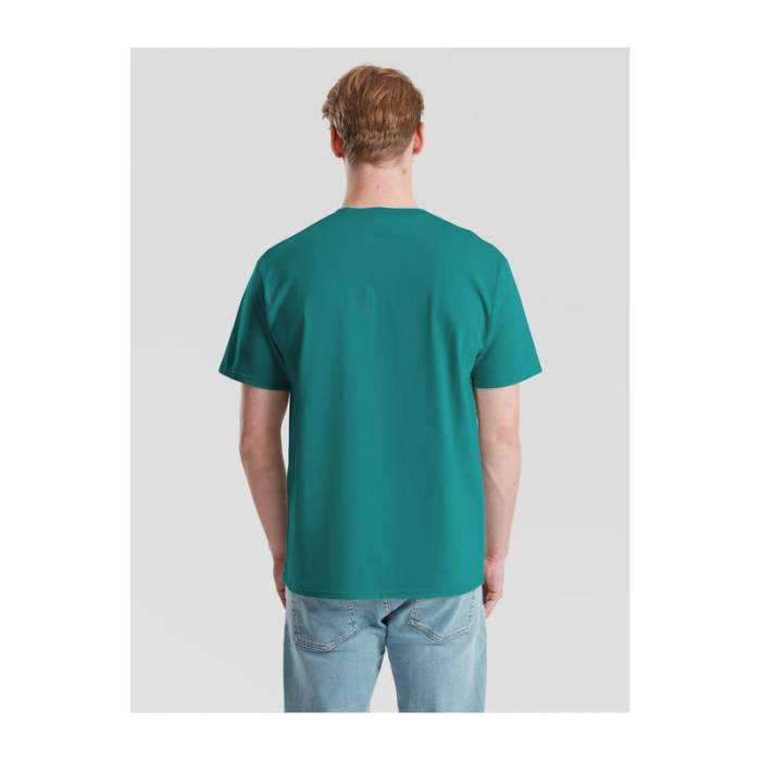 Pure Cotton T - Ocean Teal<br><small>EA-FN796406</small>