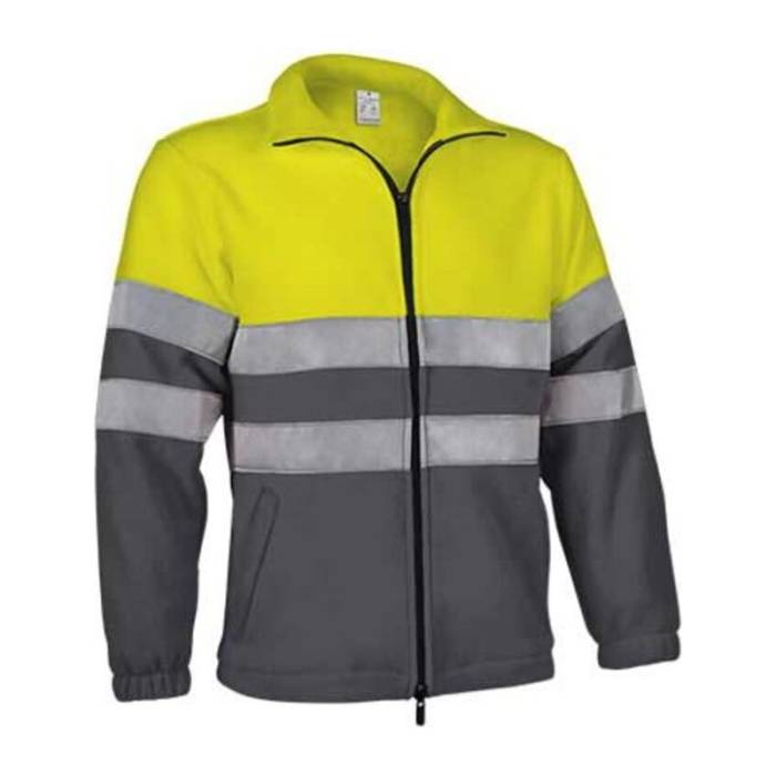 AIRPORT pulóver - Neon Yellow-Charcoal Grey<br><small>EA-FPVAAIRAG22</small>