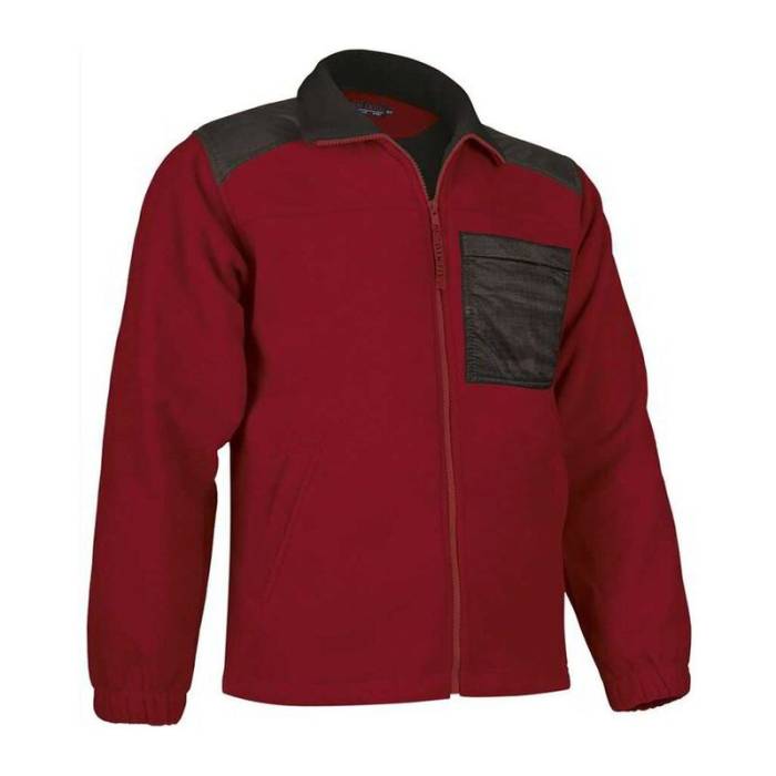 Polar Fleece Jacket Nevada - Lotto Red-Black<br><small>EA-FPVANEVRN19</small>