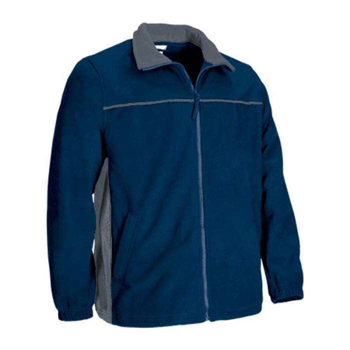 Fleece Jacket THUNDER - <br><small>EA-FPVATHUMG20</small>