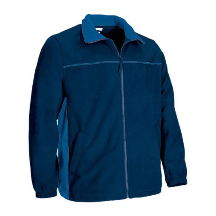 Fleece Jacket THUNDER - Orion Navy Blue-Royal Blue<br><small>EA-FPVATHUMY20</small>