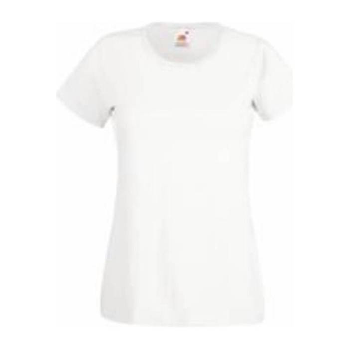 LADY-FIT VALUEWEIGHT T - White<br><small>EA-FU780106</small>
