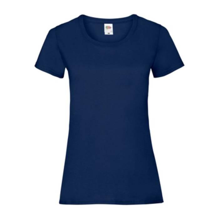 LADY-FIT VALUEWEIGHT T - Navy<br><small>EA-FU780406</small>