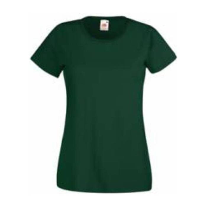 LADY-FIT VALUEWEIGHT T - Bottle Green<br><small>EA-FU780606</small>