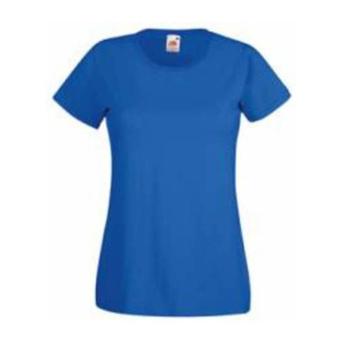 LADY-FIT VALUEWEIGHT T - Royal Blue<br><small>EA-FU780706</small>