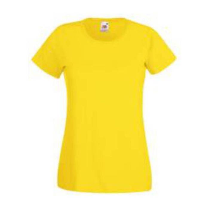 LADY-FIT VALUEWEIGHT T - Yellow<br><small>EA-FU780906</small>