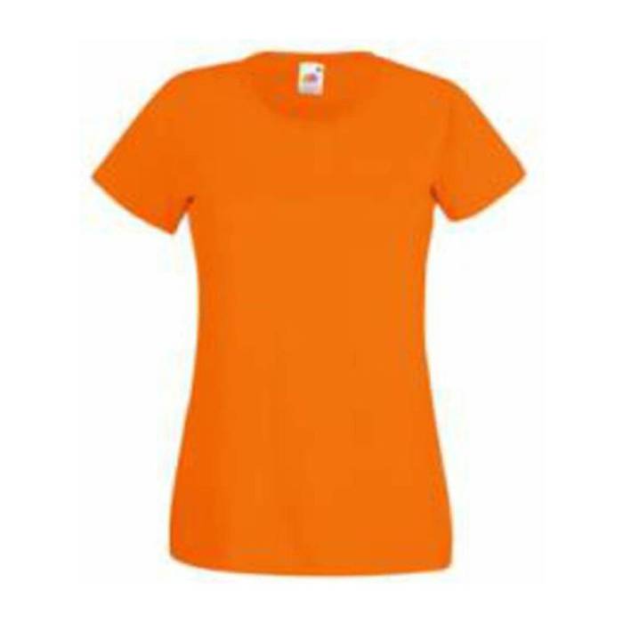 LADY-FIT VALUEWEIGHT T - Orange<br><small>EA-FU781006</small>