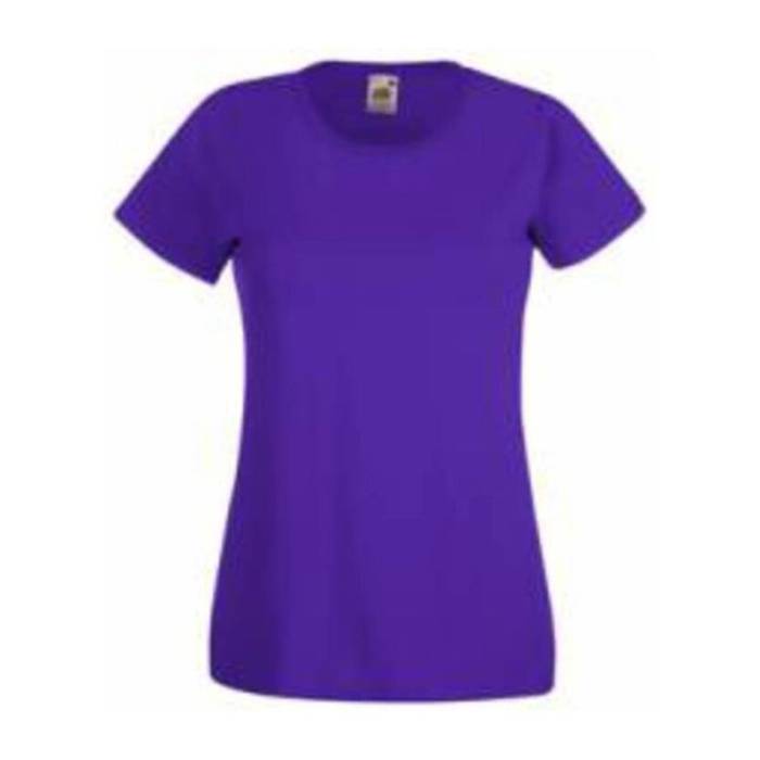 LADY-FIT VALUEWEIGHT T - Purple<br><small>EA-FU781306</small>