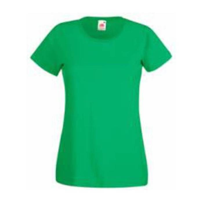 LADY-FIT VALUEWEIGHT T - Kelly Green<br><small>EA-FU781406</small>