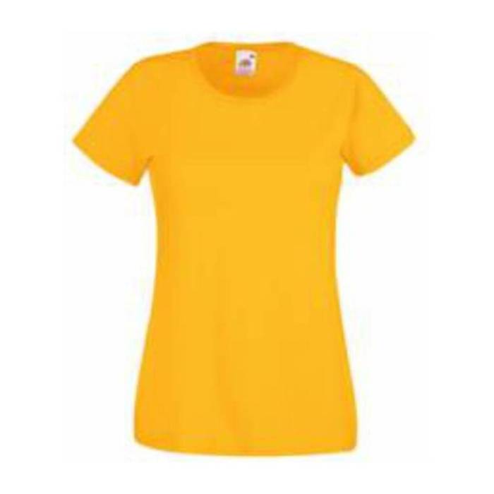 LADY-FIT VALUEWEIGHT T - Sunflower<br><small>EA-FU782006</small>