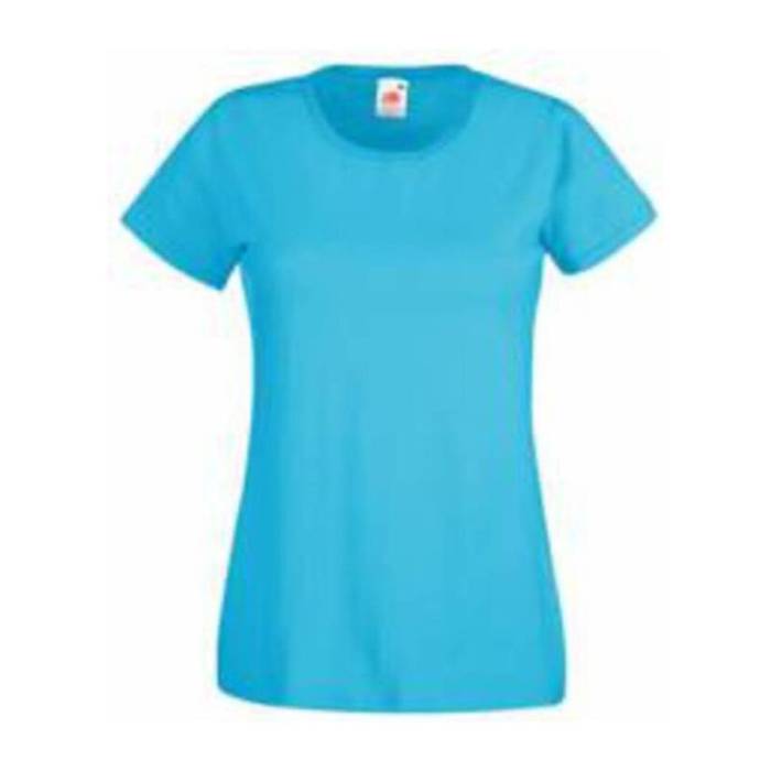 LADY-FIT VALUEWEIGHT T - Azure<br><small>EA-FU782106</small>